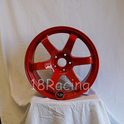 Rota Wheels Grid 1895 5x100 38 73 Deep Red