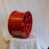 Rota Wheels Grid 1895 5x100 38 73 Deep Red