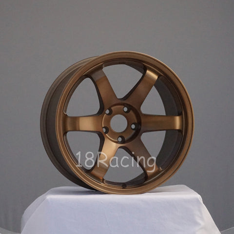 Rota Wheels Grid 1895 5x114.3 38 73 Full Royal Sport Bronze