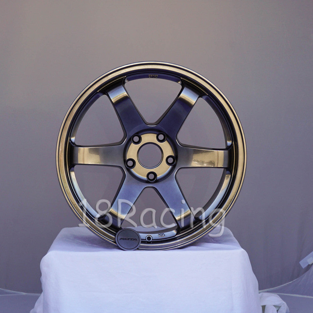 Rota Wheels Grid 1895 5x100 42 73 Hyperblack