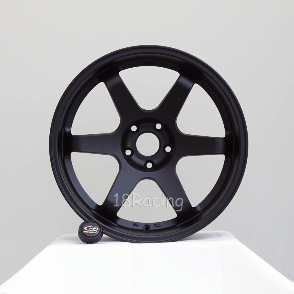 Rota Wheels Grid 19X10.5  5x114.3  15  73 Satin Black