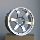 Rota Wheels Grid 2085 6x139.7 10 110 Full Polish Silver