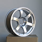 Rota Wheels Grid 2085 6x139.7 10 110 Full Polish Silver