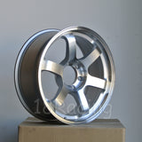 Rota Wheels Grid 2085 6x139.7 10 110 Full Polish Silver