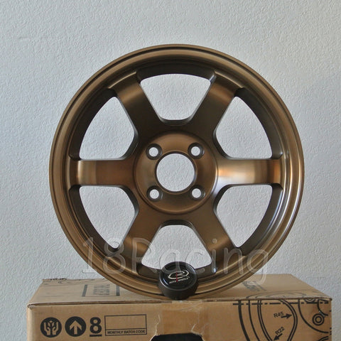 Rota Wheels Grid Concave 1570 4X100 20 67.1 Full Royal Sport Bronze