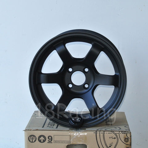 Rota Wheels Grid Concave 1580 4X100 20 67.1 Satin Black