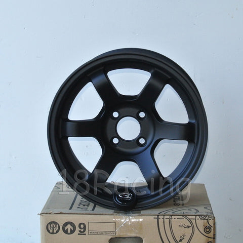 Rota Wheels Grid Concave 1570 4X100 20 67.1 Flat Black