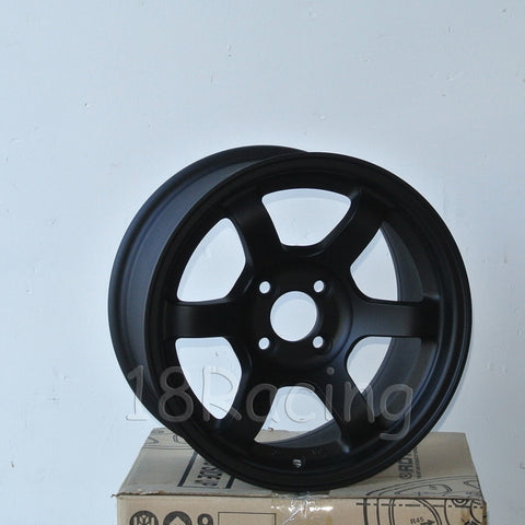 Rota Wheels Grid Concave 1590 4X114.3 36 73 Flat black