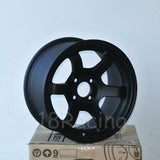 Rota Wheels Grid Concave 1570 4X100 20 67.1 Flat Black