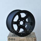 Rota Wheels Grid Concave 1590 4X114.3 36 73 Flat black
