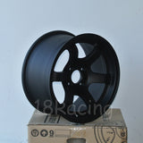 Rota Wheels Grid Concave 1570 4X100 20 67.1 Flat Black