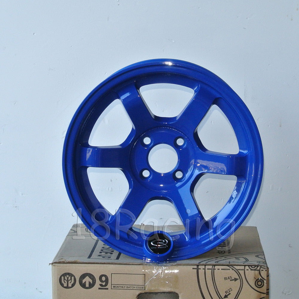 Rota Wheels Grid Concave 1580 4X100 20 67.1 Fork Blue