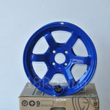 Rota Wheels Grid Concave 1580 4X100 20 67.1 Fork Blue