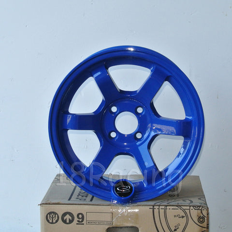 Rota Wheels Grid Concave 1580 4X100 20 67.1 Fork Blue