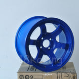 Rota Wheels Grid Concave 1580 4X100 20 67.1 Fork Blue