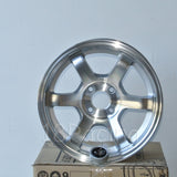 Rota Wheels Grid Concave 1590 4X100 36 67.1 Full Polish Silver