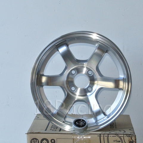 Rota Wheels Grid Concave 1580 4X100 20 67.1 Full Polish Silver