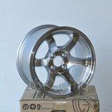 Rota Wheels Grid Concave 1590 4X100 36 67.1 Full Polish Silver