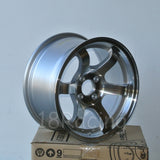 Rota Wheels Grid Concave 1590 4X100 36 67.1 Full Polish Silver