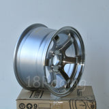 Rota Wheels Grid Concave 1590 4X100 36 67.1 Full Polish Silver