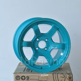 Rota Wheels Grid Concave 1590 4X100 36 67.1 Teal Blue