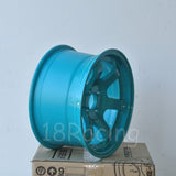 Rota Wheels Grid Concave 1590 4X100 36 67.1 Teal Blue