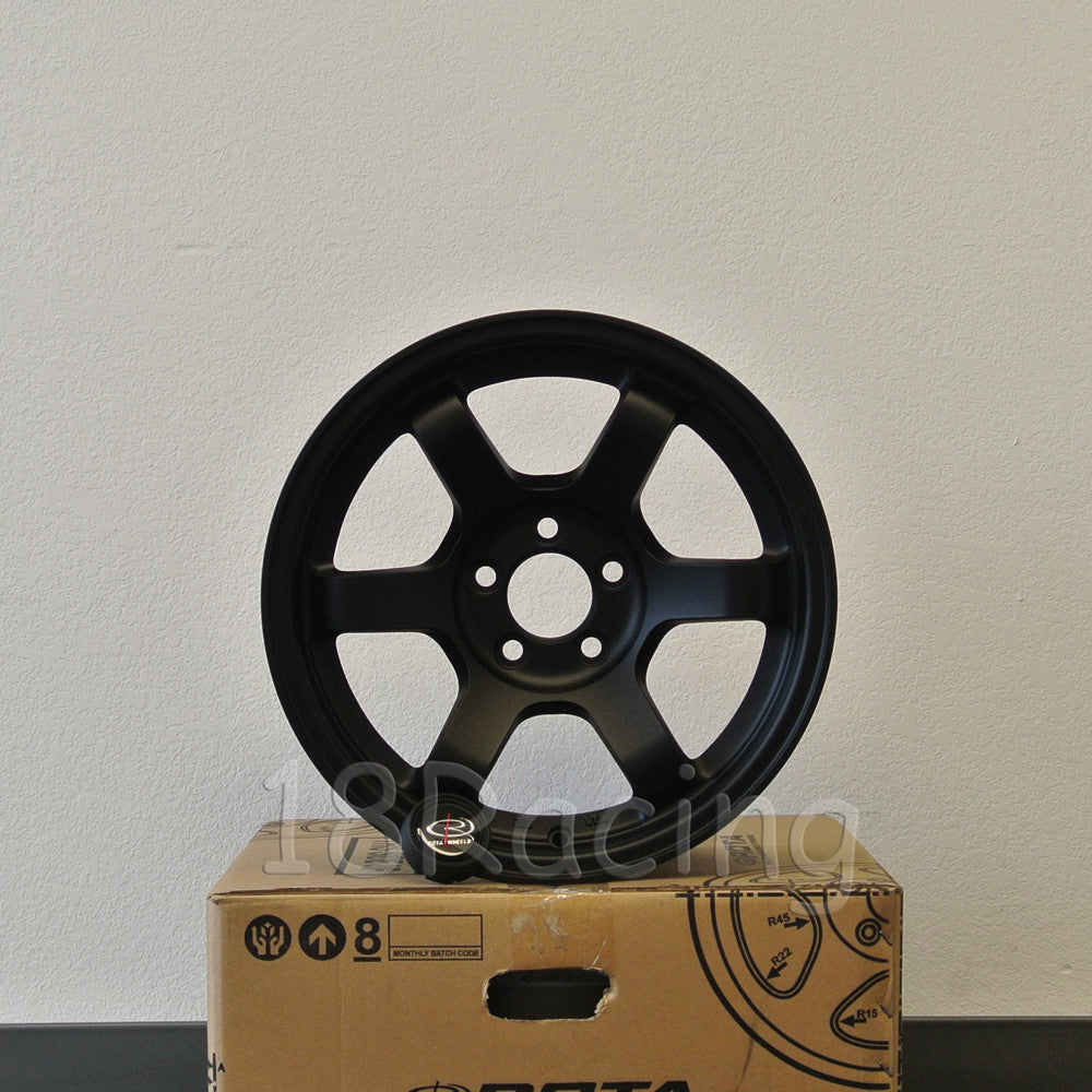 Rota Wheels Grid Concave 1580 5X114.3 20 73 Satin Black