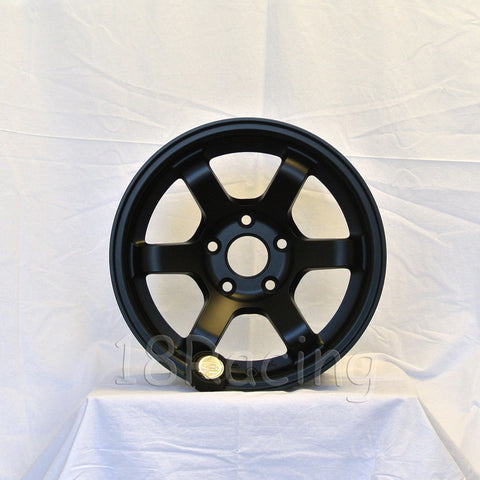 Rota Wheels Grid Concave 1590 4X100 36 67.1 Flat Black