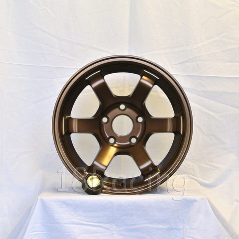 Rota Wheels Grid Concave 1580 5X100 20 57.1 Full Royal Sport Bronze