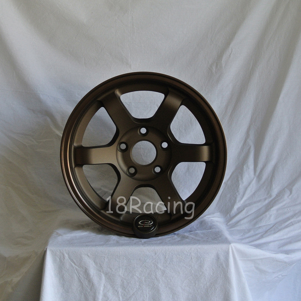 Rota Wheels Grid Concave 1580 5X114.3 20 73 Speed Bronze