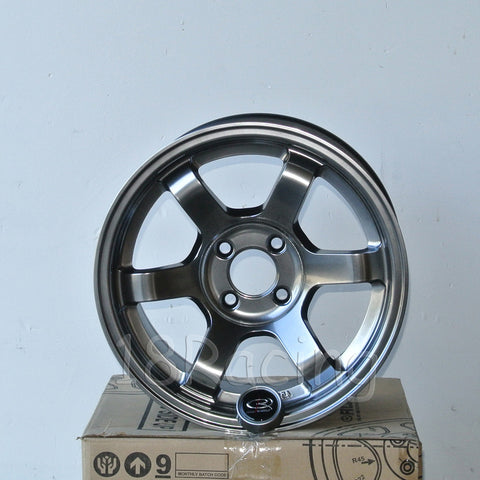 Rota Wheels Grid Concave 1590 4X100 36 67.1 Hyperblack