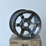 Rota Wheels Grid Concave 1590 4X100 36 67.1 Hyperblack