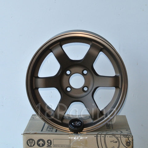 Rota Wheels Grid Concave 1590 4X100 36 67.1 Speed Bronze