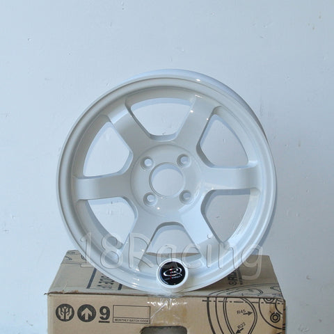 Rota Wheels Grid Concave 1570 4X100 20 67.1 White 12.9 Lbs