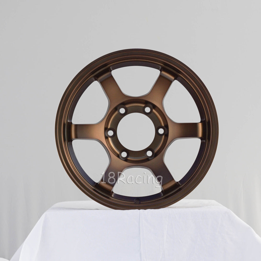 Rota Wheels Grid Offroad 1680 6X139.7 0 110 Full Royal Sport Bronze