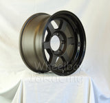 Rota Wheels Grid Type X 1680 6X139.7 5 110 Flat Gunmetal With Black Lip