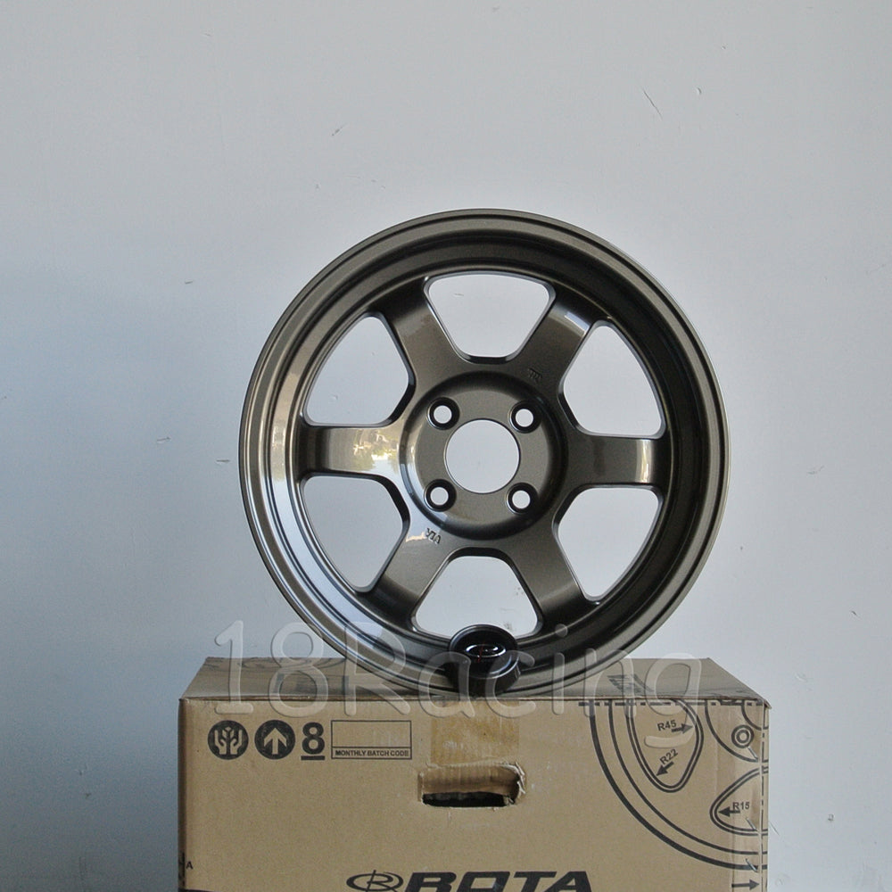 Rota Wheels Grid V 1570 4X114.3 0 73 Bronze
