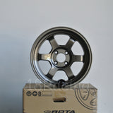 Rota Wheels Grid V 1570 4X114.3 0 73 Bronze
