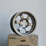 Rota Wheels Grid V 1570 4X114.3 0 73 Bronze