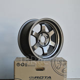 Rota Wheels Grid V 1570 4X100 20 67.1 Bronze