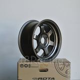 Rota Wheels Grid V 1570 4X100 20 67.1 Bronze