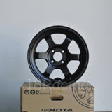 Rota Wheels Grid V 1570 4X100 0 67.1 Satin Black