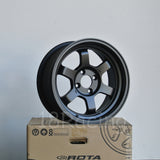 Rota Wheels Grid V 1570 4X100 20 67.1 Flat Black