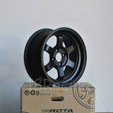 Rota Wheels Grid V 1570 4X100 20 67.1 Flat Black