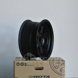 Rota Wheels Grid V 1570 4X100 20 67.1 Flat Black
