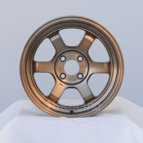 Rota Wheels Grid V 1570 4X100 0 67.1 Full Royal Sport Bronze