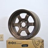Rota Wheels Grid V 1580 4X100 0 67.1 Speed Bronze