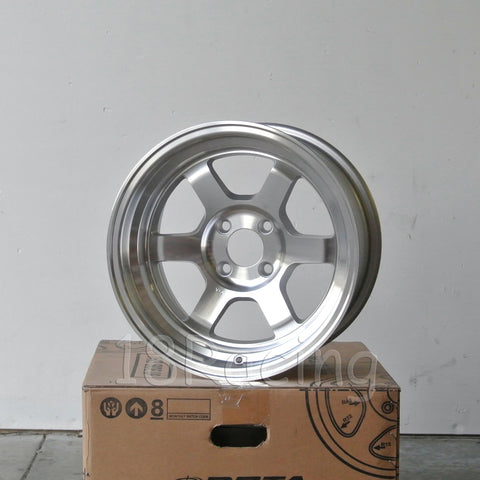Rota Wheels Grid V 1680 4X114.3 0 73 Full Polish Silver