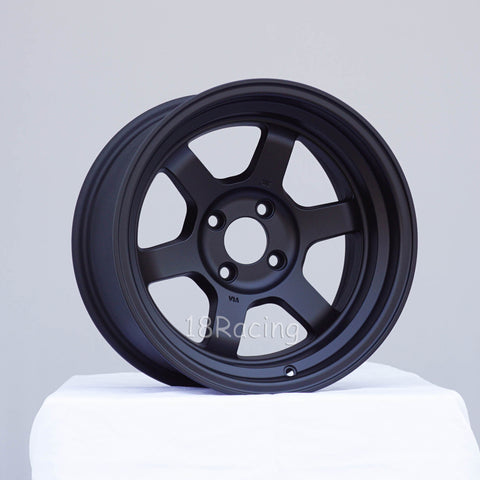Rota Wheels Grid V 1580 4X114.3 0 73 Flat Black