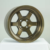 Rota Wheels Grid V 1590 4X100 -15 67.1 Full Royal Sport Bronze